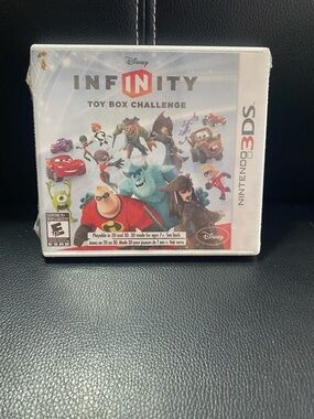 NEW🎉 Disney Infinity Toy Box Challenge for Nintendo 3DS